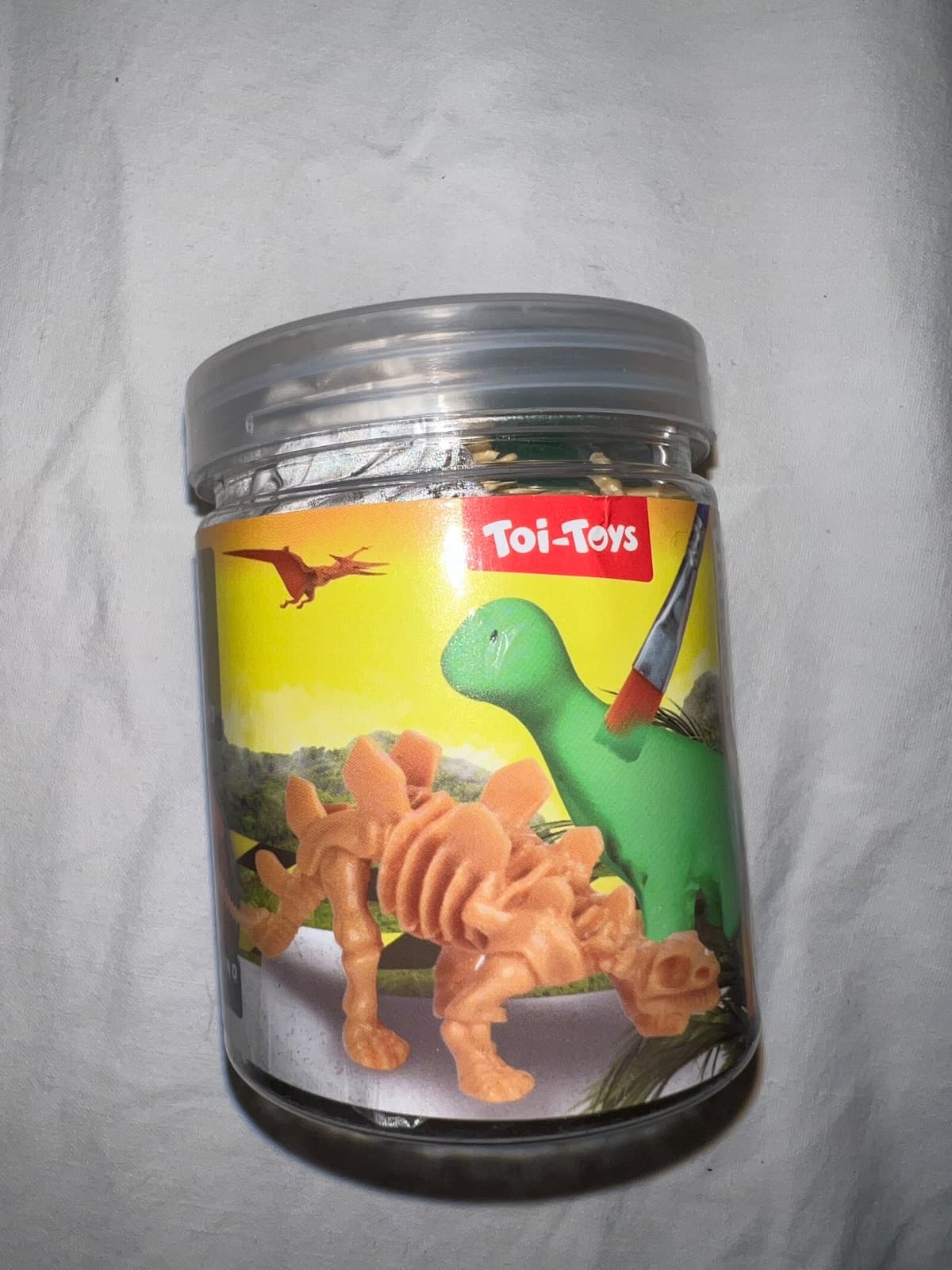 Toi-Toys World Dinosaurs Set Argilla