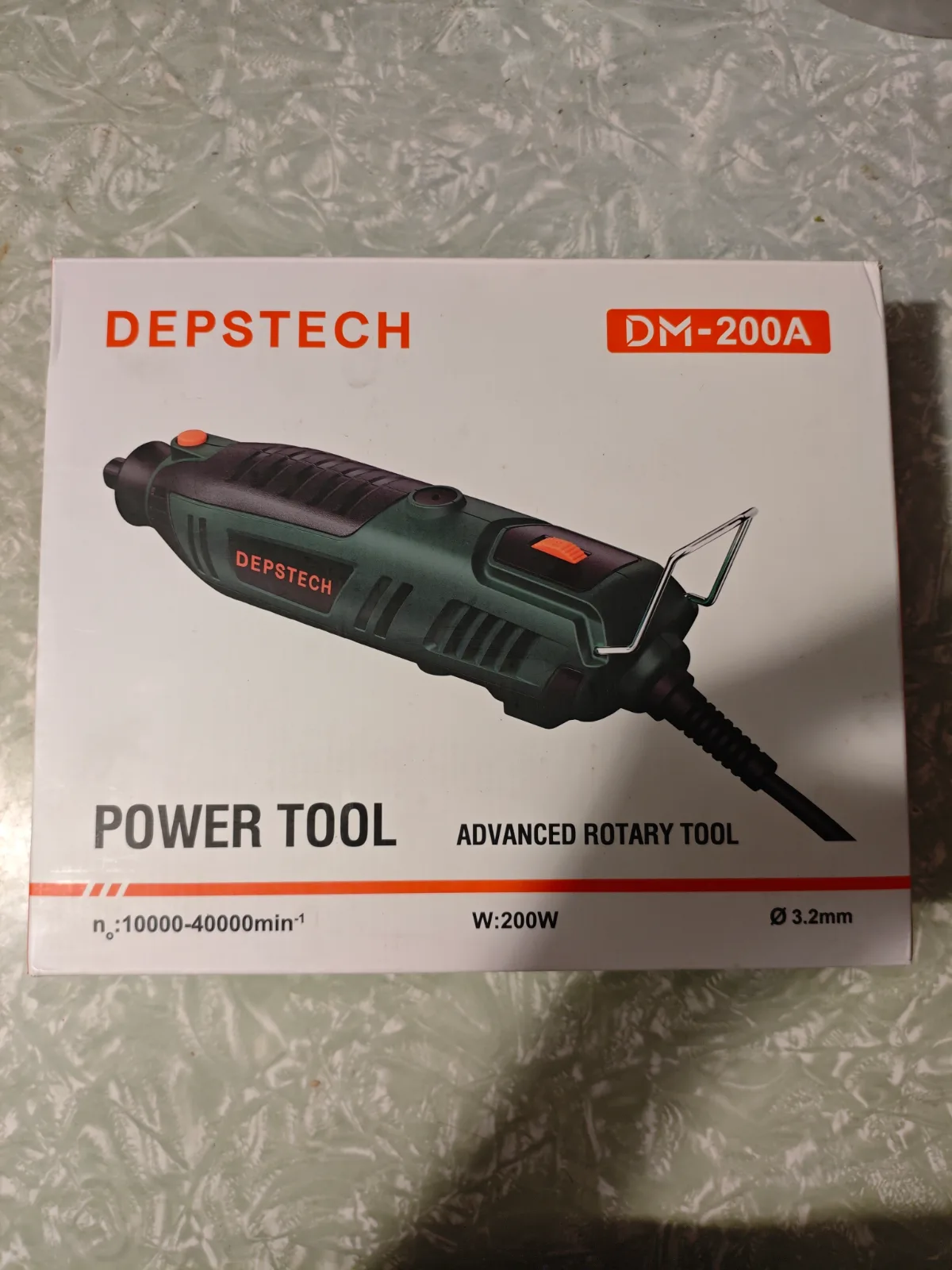 DEPSTECH DM-200A Utensile Rotante Elettrico