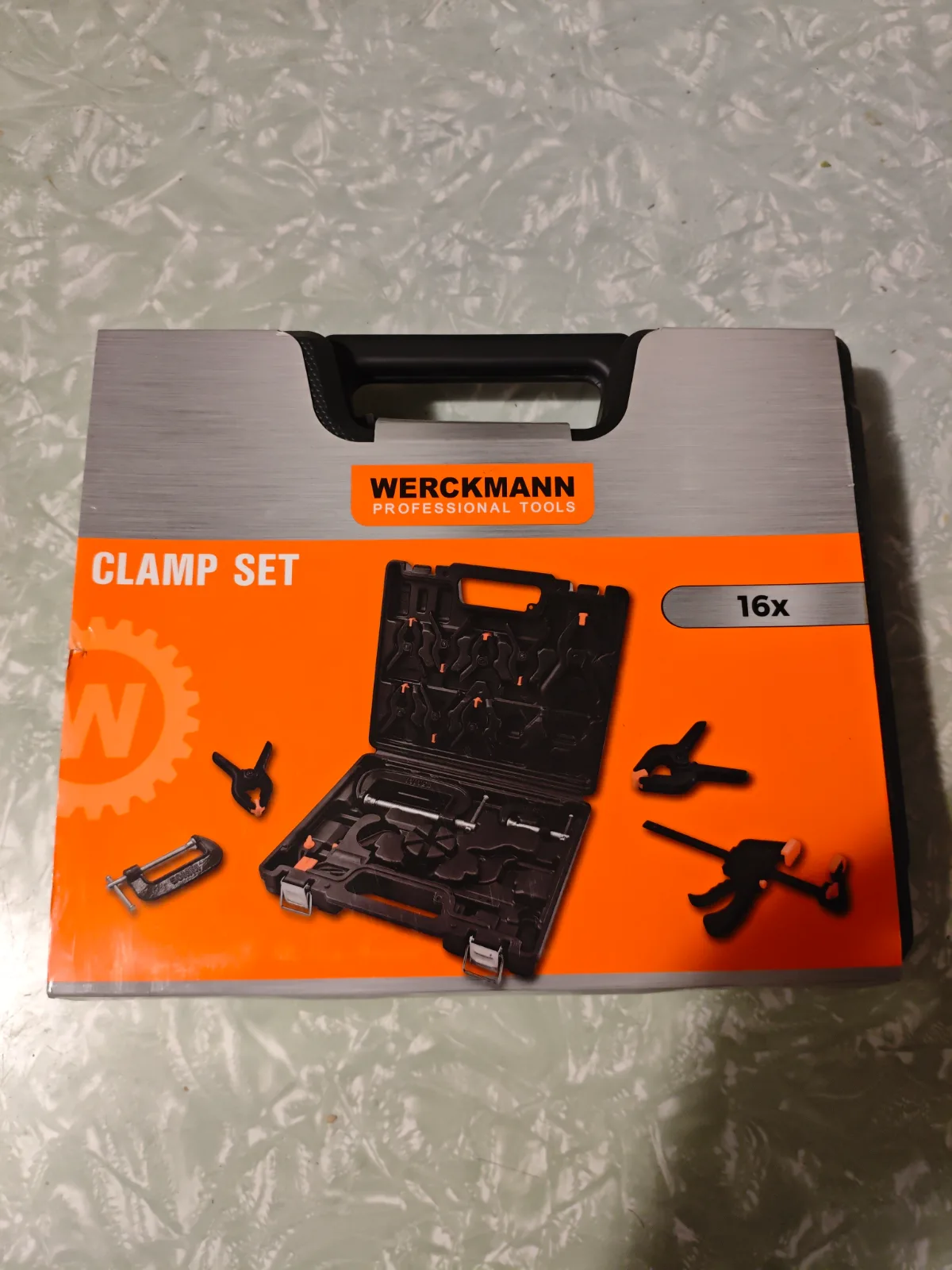 Werckmann Set Pinze 16 Pezzi