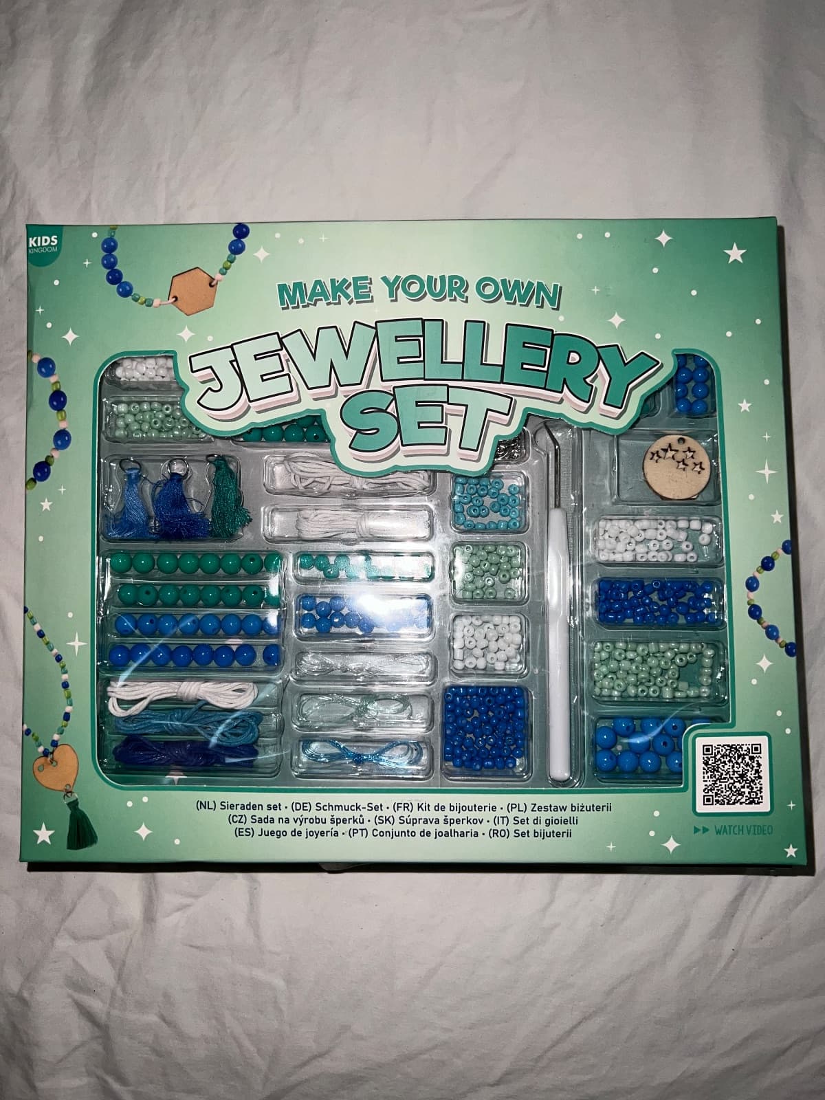 KIDS Make Your Own Jewellery Set
