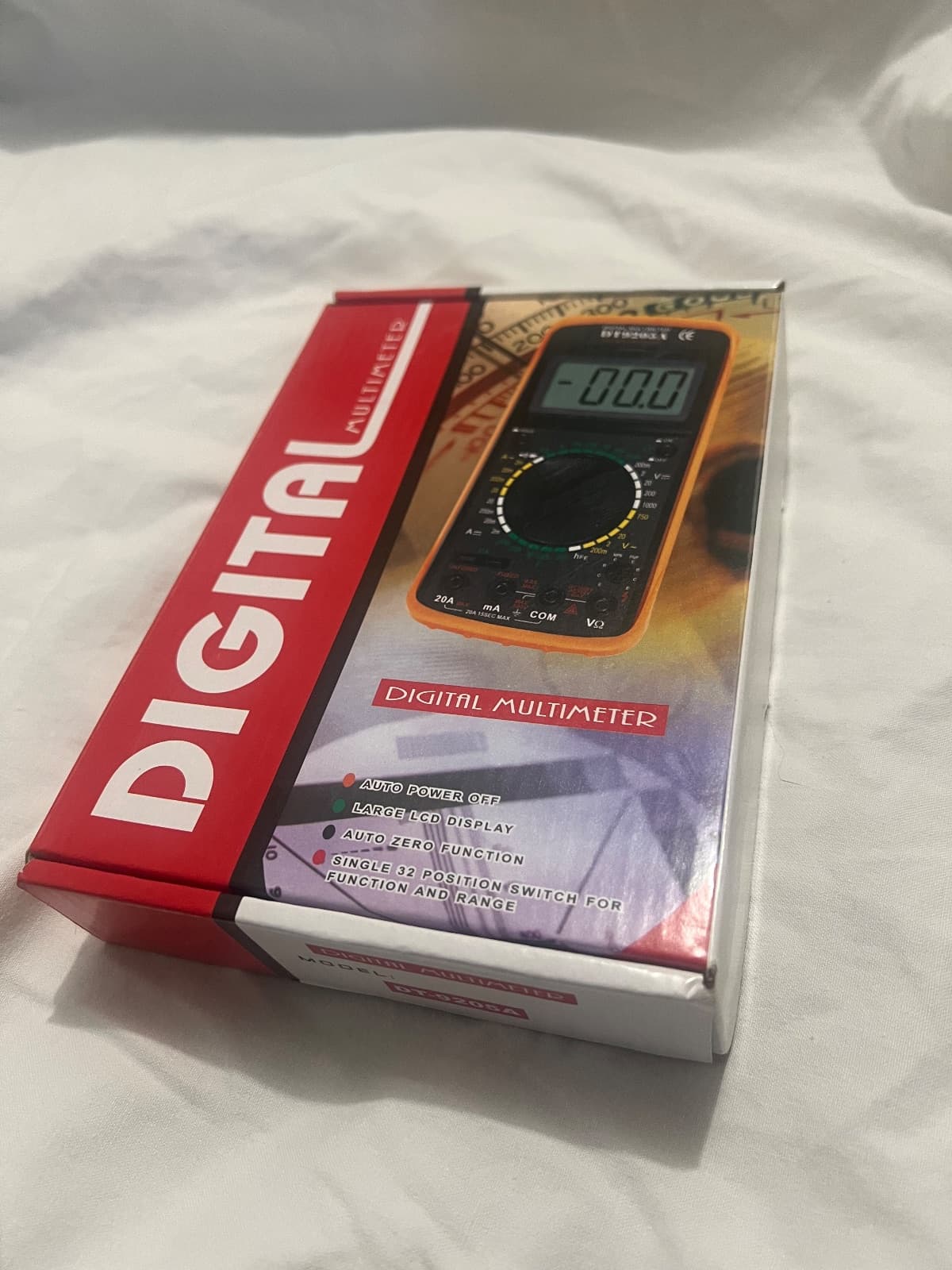 Multimetro Digitale DT9205A