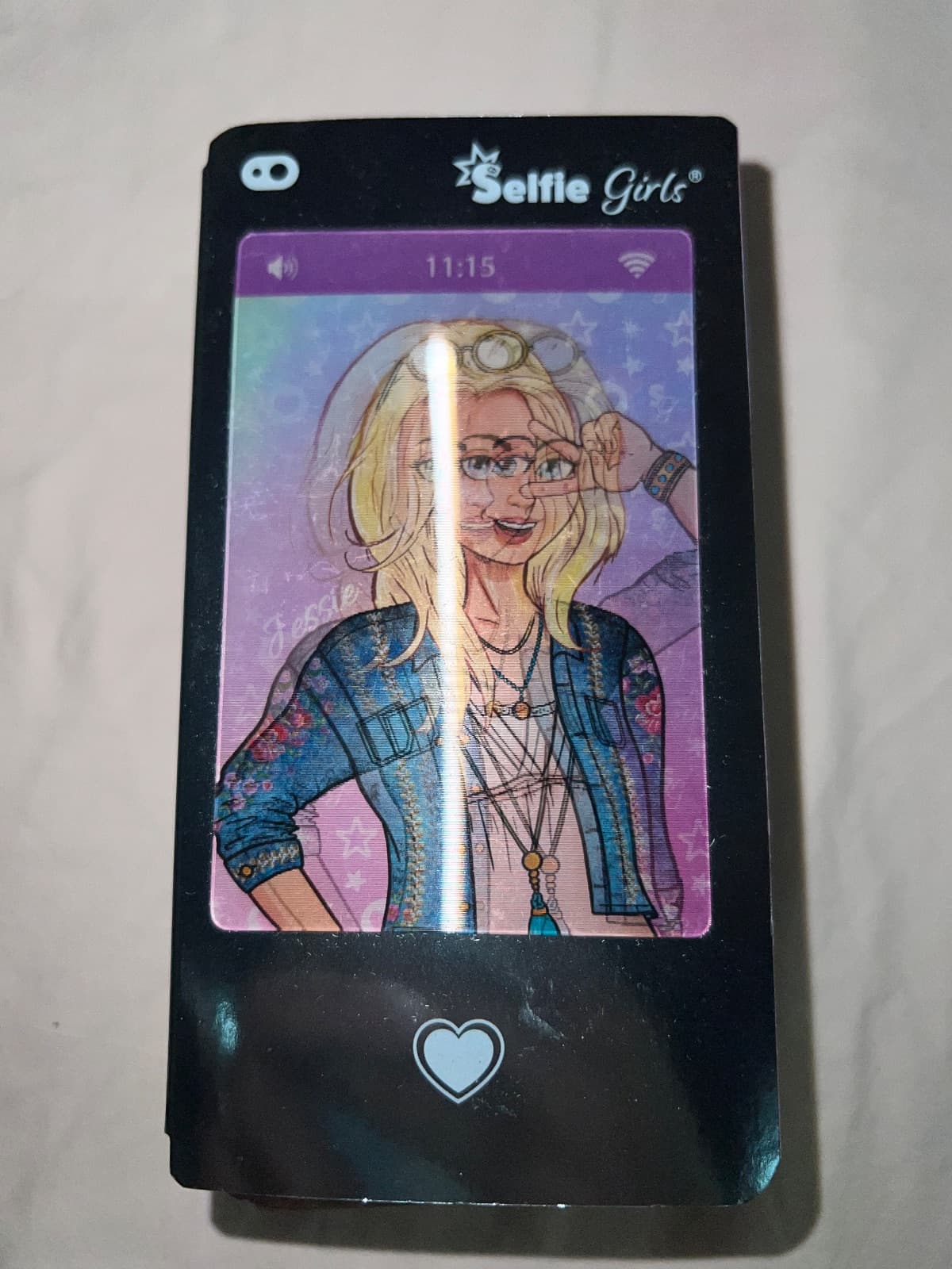 Selfie Girls Notebook Quaderno a Tema Smartphone