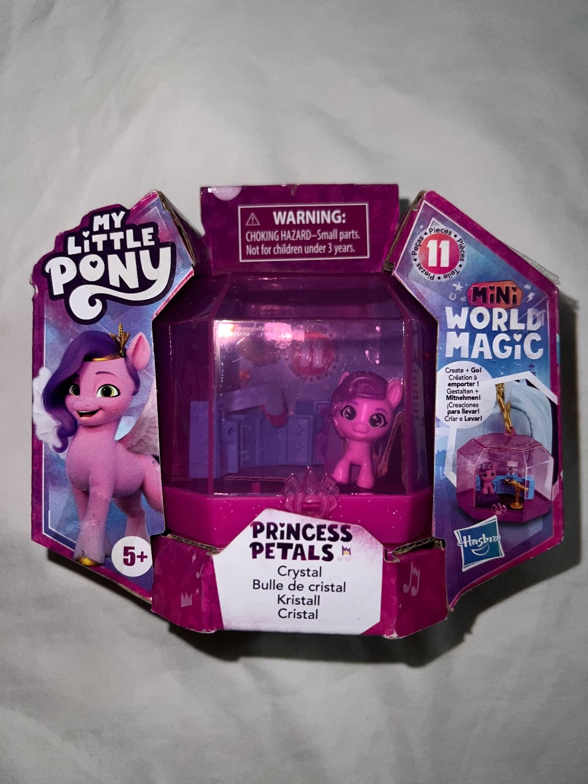 My Little Pony Mini World Magic Princess Petals Crystal